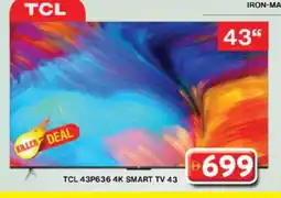 Grand Hyper Market TCL Smart TV offer