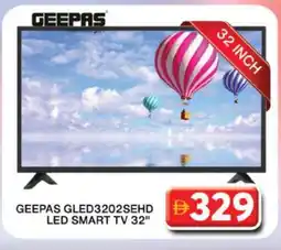 Grand Hyper Market GEEPAS Smart TV offer