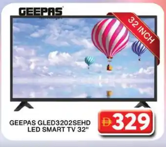 Grand Hyper Market GEEPAS Smart TV offer