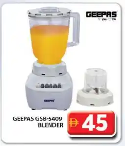 Grand Hyper Market GEEPAS Mixer / Grinder offer