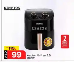 Mark & Save KRYPTON Air Fryer offer