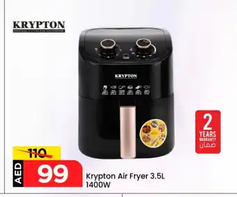 Mark & Save KRYPTON Air Fryer offer