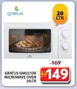 Grand Hyper Market GRATUS Microwave Oven offer