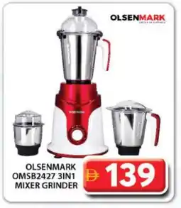 Grand Hyper Market OLSENMARK Mixer / Grinder offer