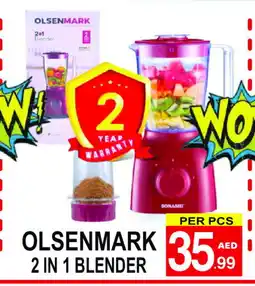 Gift Point OLSENMARK Mixer / Grinder offer