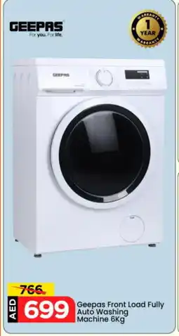 Mark & Save GEEPAS Washer / Dryer offer