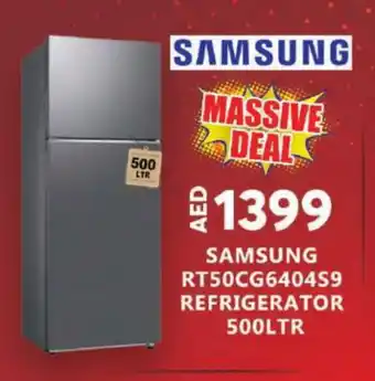 Grand Hyper Market SAMSUNG Refrigerator offer