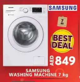 Grand Hyper Market SAMSUNG Washer / Dryer offer