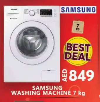 Grand Hyper Market SAMSUNG Washer / Dryer offer