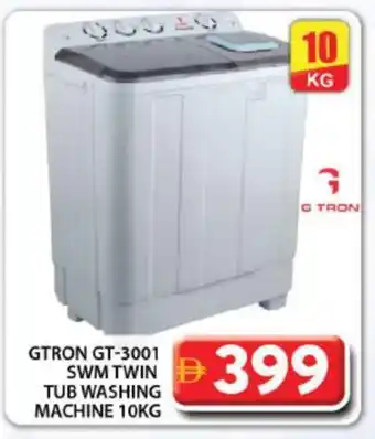 Grand Hyper Market GTRON Washer / Dryer offer