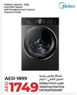 Lulu Hypermarket MIDEA Washer / Dryer offer