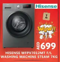 Grand Hyper Market HISENSE Washer / Dryer offer