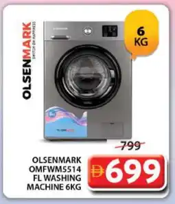 Grand Hyper Market OLSENMARK Washer / Dryer offer