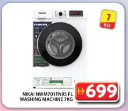 Grand Hyper Market NIKAI Washer / Dryer offer