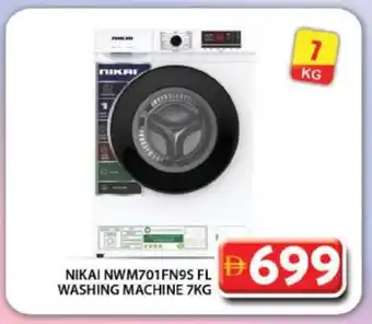 Grand Hyper Market NIKAI Washer / Dryer offer