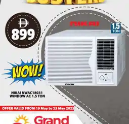 Grand Hyper Market NIKAI AC offer