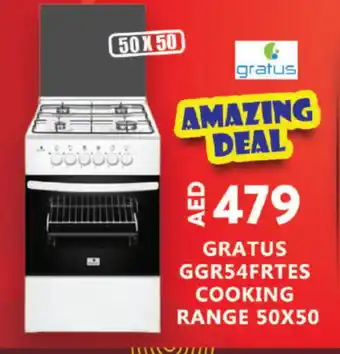 Grand Hyper Market GRATUS Gas Cooker/Cooking Range offer