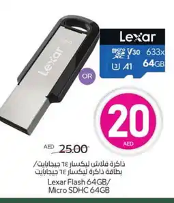 Megamart LEXAR Flash Drive offer