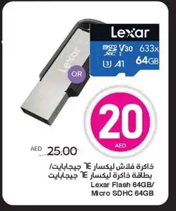 Spar LEXAR Flash Drive offer