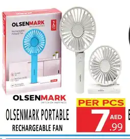 Day Star Department Store OLSENMARK Fan offer