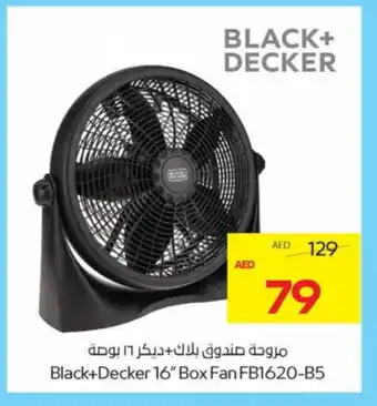 Megamart BLACK+DECKER Fan offer