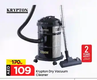 Mark & Save KRYPTON Vacuum Cleaner offer