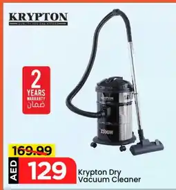 Mark & Save KRYPTON Vacuum Cleaner offer