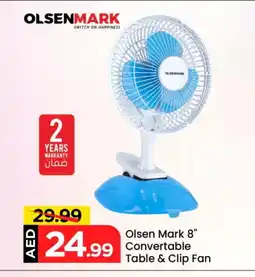 Mark & Save OLSENMARK Fan offer