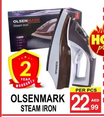 Friday Center OLSENMARK Ironbox offer