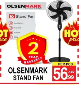 Friday Center OLSENMARK Fan offer