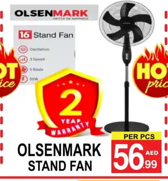 Friday Center OLSENMARK Fan offer