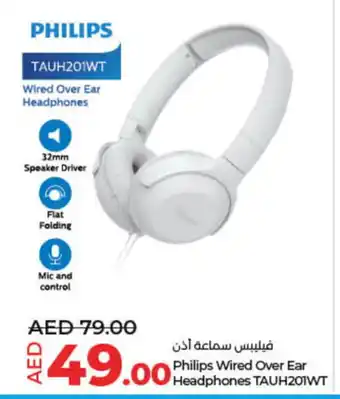 Lulu Hypermarket PHILIPS Earphone offer