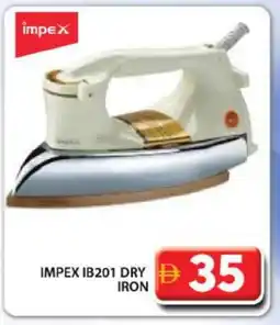 Grand Hyper Market IMPEX Ironbox offer