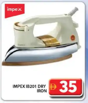 Grand Hyper Market IMPEX Ironbox offer
