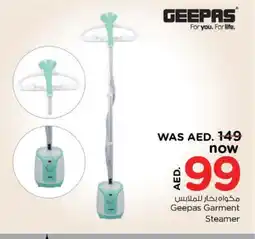 Nesto GEEPAS Garment Steamer offer