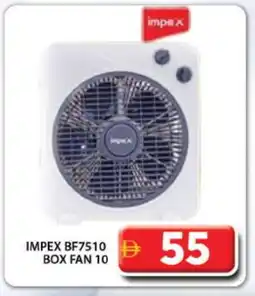Grand Hyper Market IMPEX Fan offer