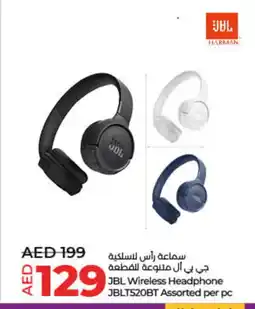 Lulu Hypermarket JBL Earphone offer