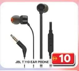 Grand Hyper Market JBL Earphone offer