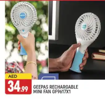 Al Madina GEEPAS Fan offer