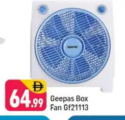 Shaklan GEEPAS Fan offer