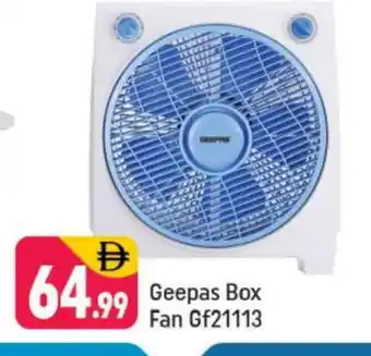 Shaklan GEEPAS Fan offer