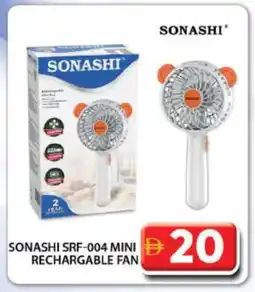 Grand Hyper Market SONASHI Fan offer