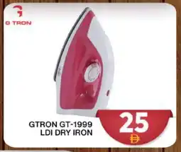Grand Hyper Market GTRON Ironbox offer