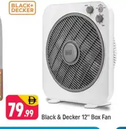 Shaklan BLACK+DECKER Fan offer