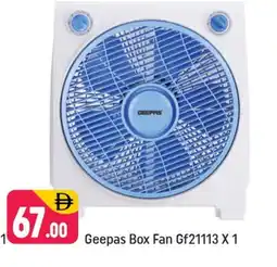 Shaklan GEEPAS Fan offer