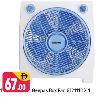 Shaklan GEEPAS Fan offer