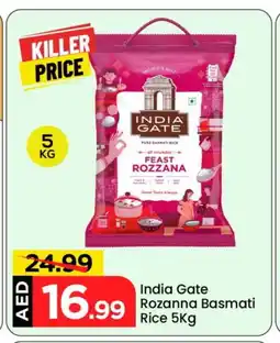 Mark & Save INDIA GATE Basmati / Biryani Rice offer