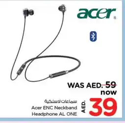 Nesto ACER Earphone offer