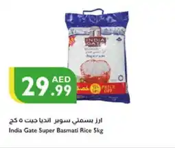 Istanbul Supermarket INDIA GATE Basmati / Biryani Rice offer