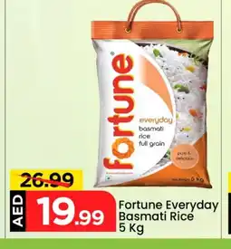 Mark & Save FORTUNE Basmati / Biryani Rice offer